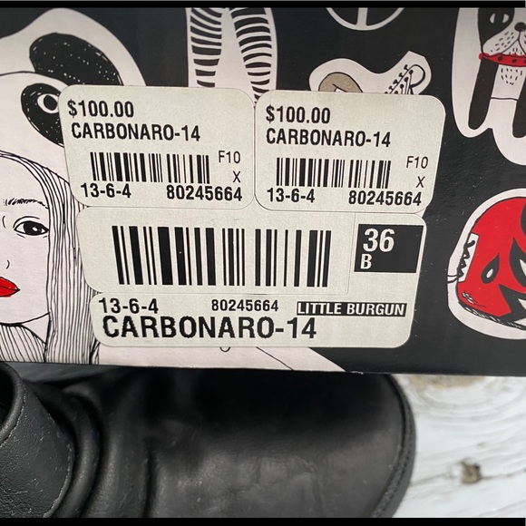 COOLWAY black boots - Picture 4 of 4